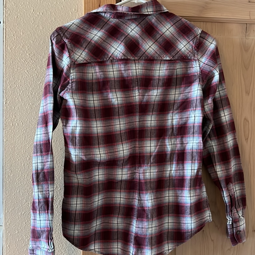 Pendleton cotton flannel shirt SZ XS - Picture 5 of 5